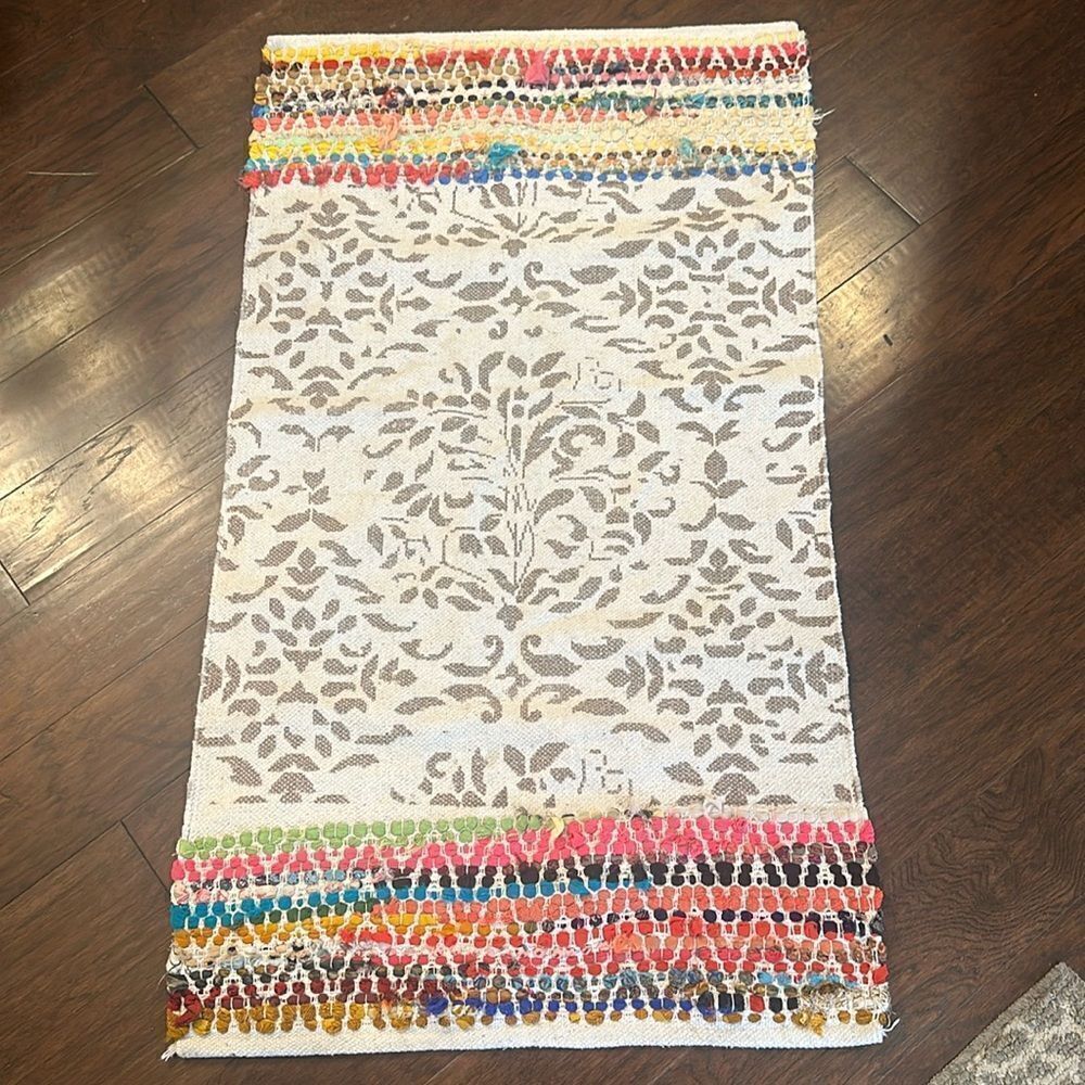 Ox Bay Ethnic Fusion Geometric Rug 5’x7’